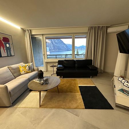 Bellavista Apartment Bissone Εξωτερικό φωτογραφία