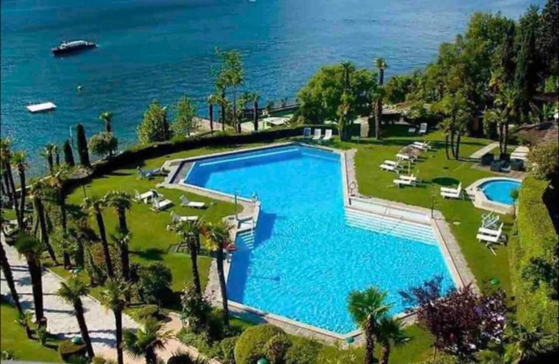 Bellavista Apartment Bissone Εξωτερικό φωτογραφία