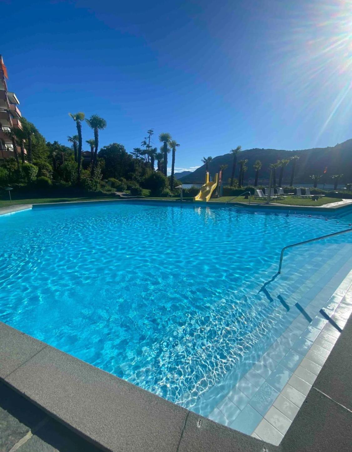 Bellavista Apartment Bissone Εξωτερικό φωτογραφία