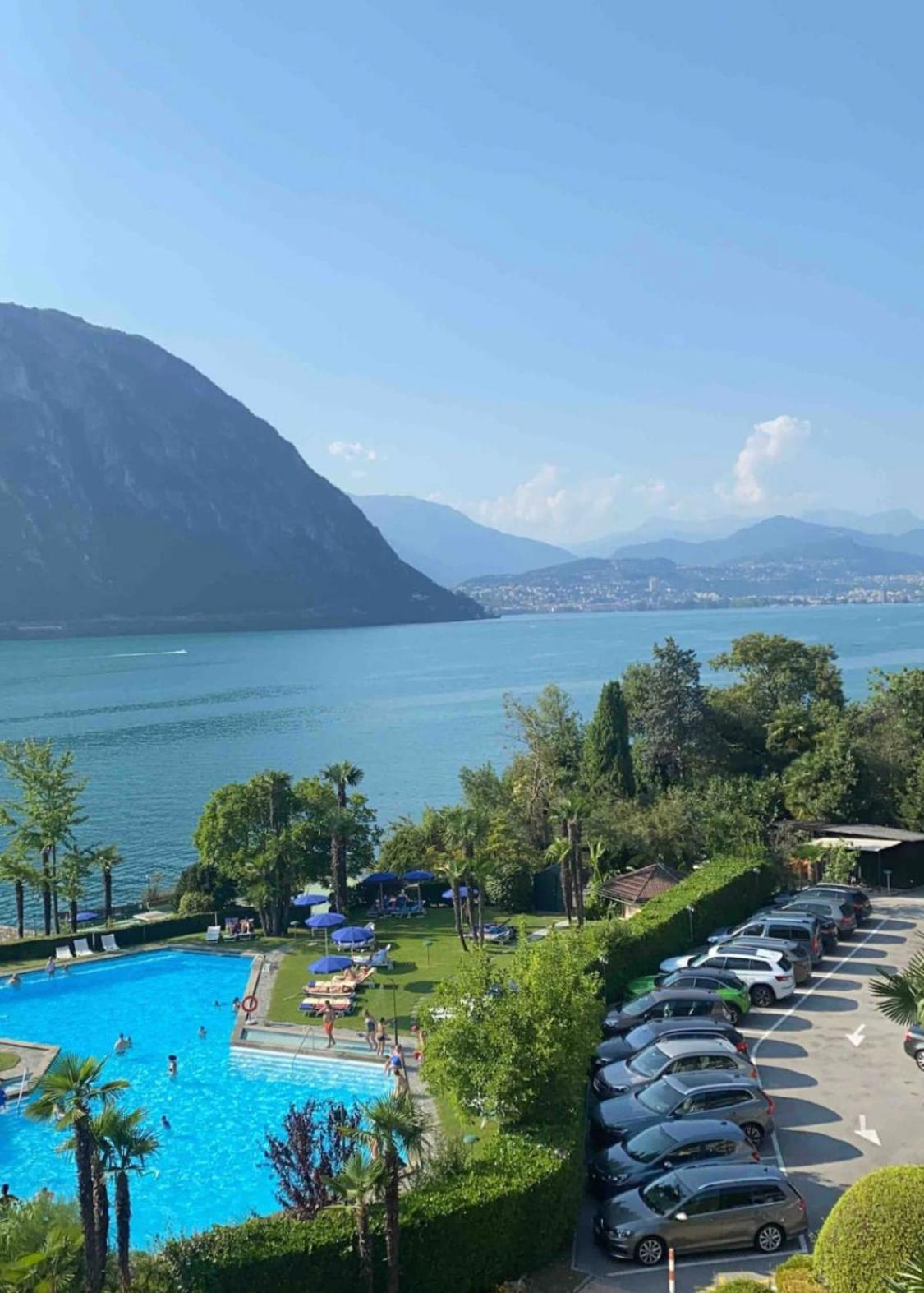 Bellavista Apartment Bissone Εξωτερικό φωτογραφία
