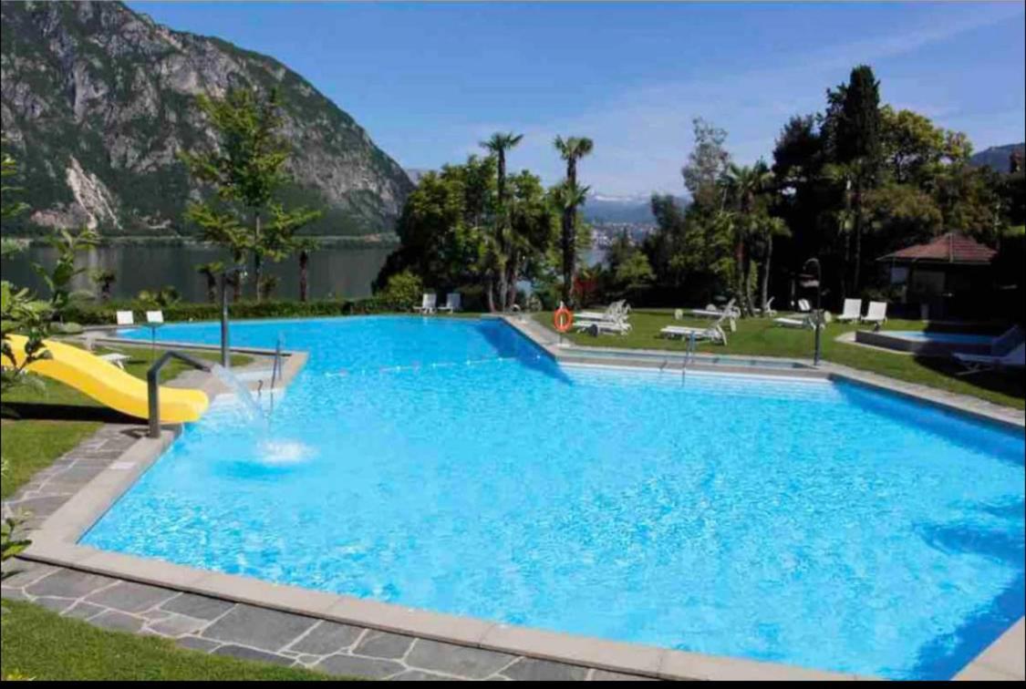 Bellavista Apartment Bissone Εξωτερικό φωτογραφία