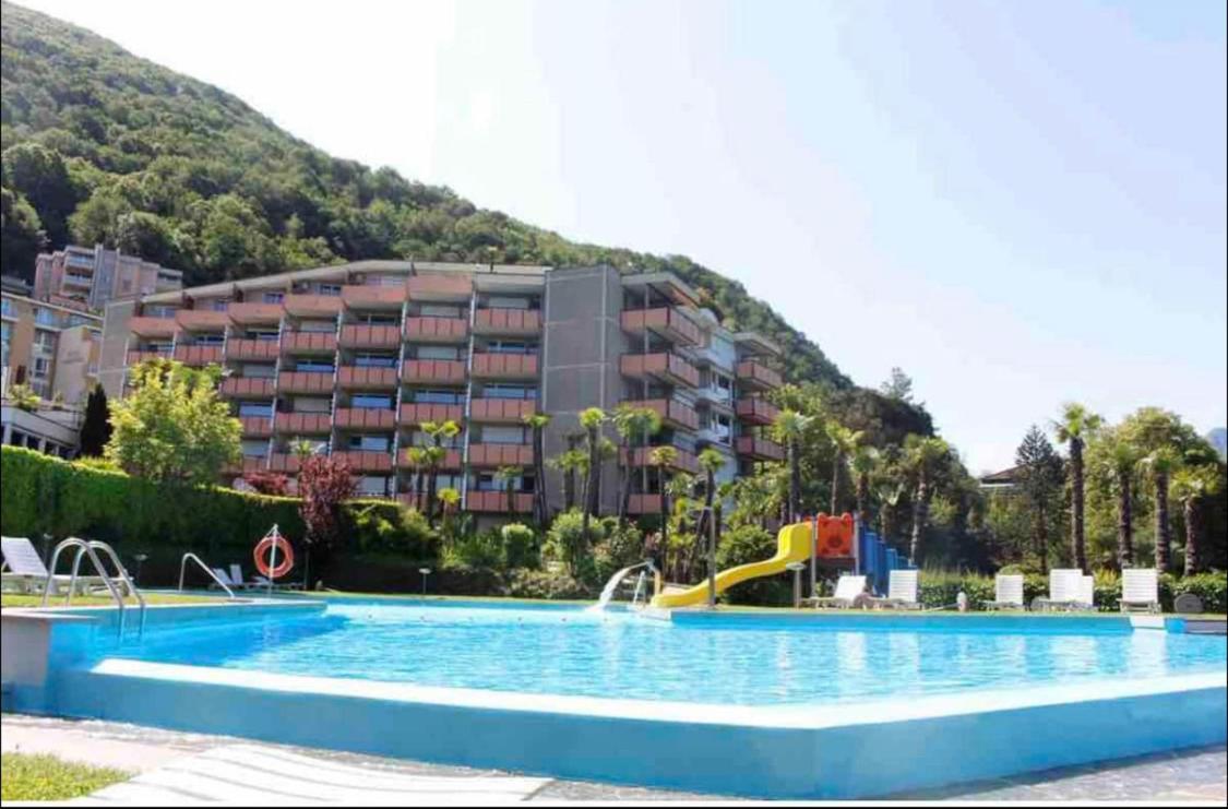 Bellavista Apartment Bissone Εξωτερικό φωτογραφία