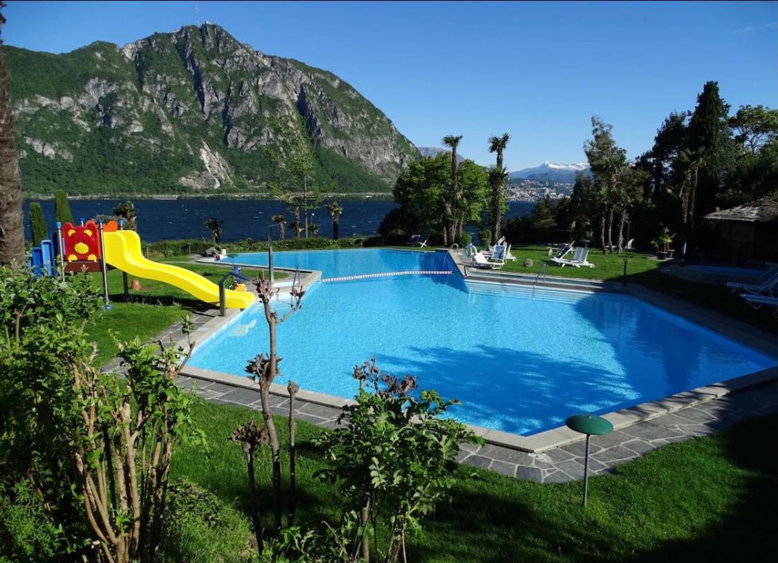 Bellavista Apartment Bissone Εξωτερικό φωτογραφία