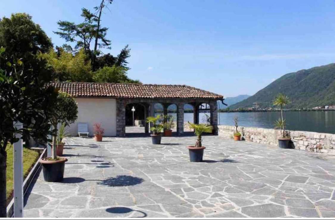 Bellavista Apartment Bissone Εξωτερικό φωτογραφία