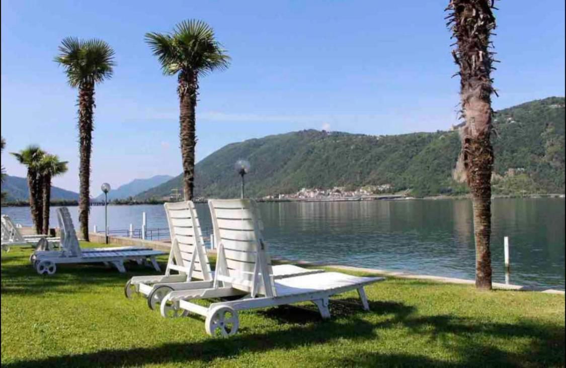 Bellavista Apartment Bissone Εξωτερικό φωτογραφία