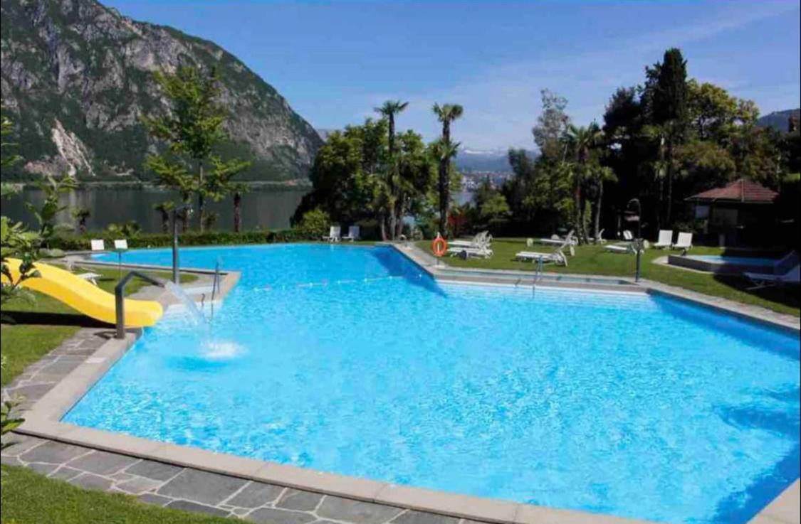 Bellavista Apartment Bissone Εξωτερικό φωτογραφία