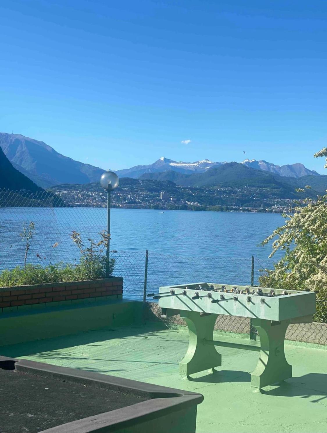 Bellavista Apartment Bissone Εξωτερικό φωτογραφία