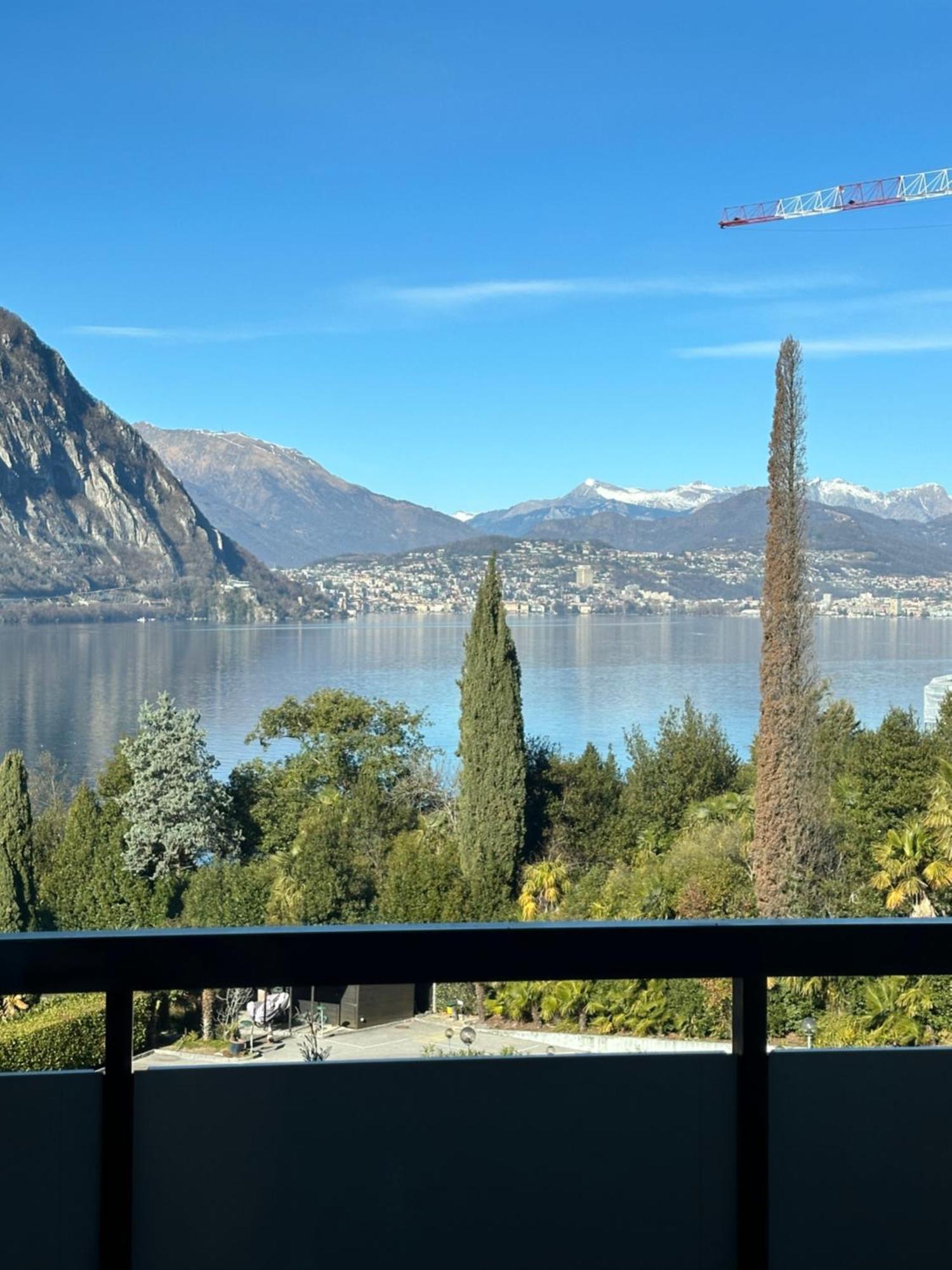 Bellavista Apartment Bissone Εξωτερικό φωτογραφία