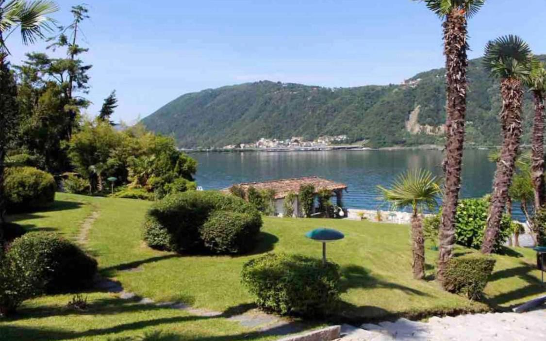 Bellavista Apartment Bissone Εξωτερικό φωτογραφία