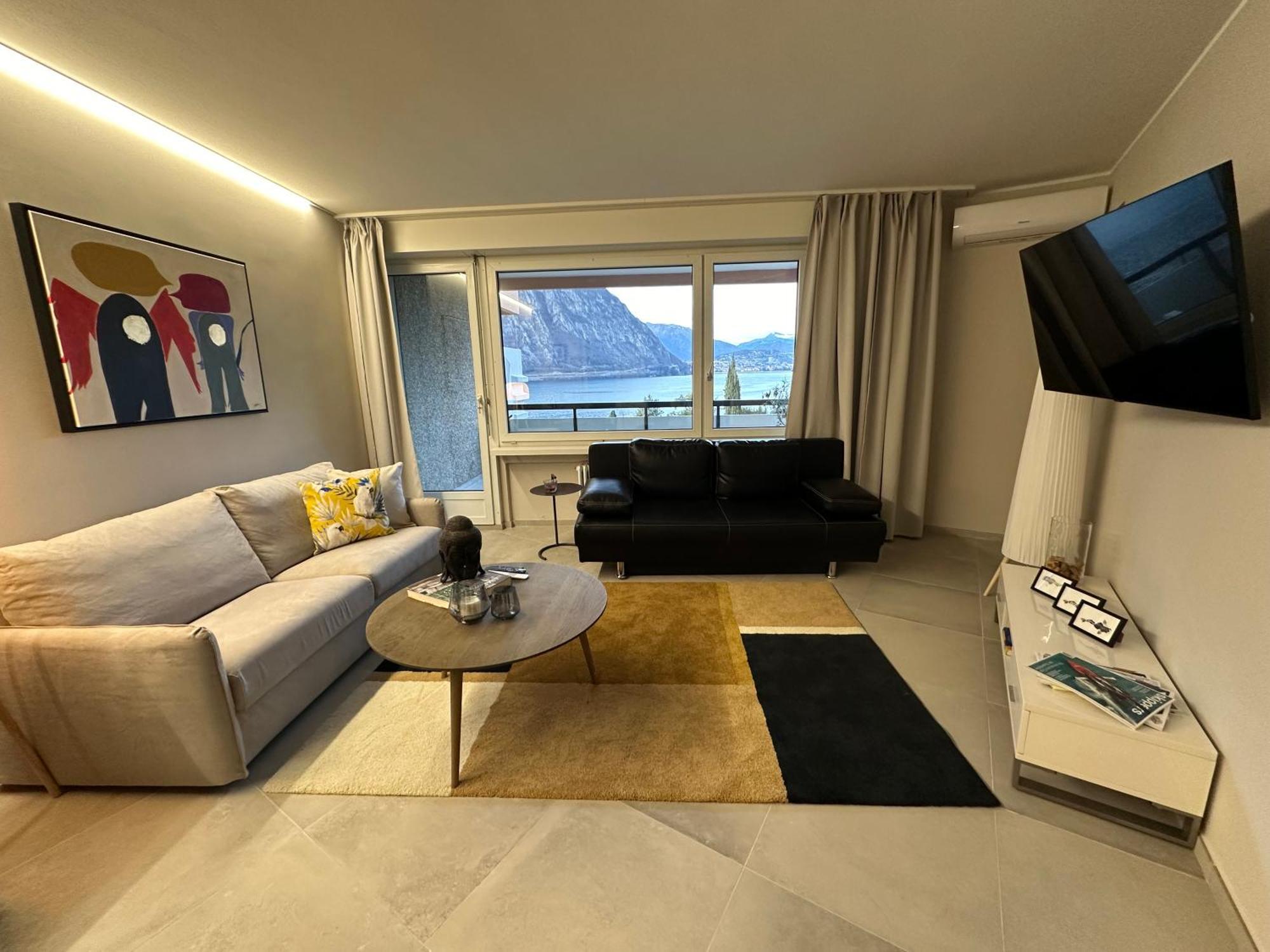 Bellavista Apartment Bissone Εξωτερικό φωτογραφία