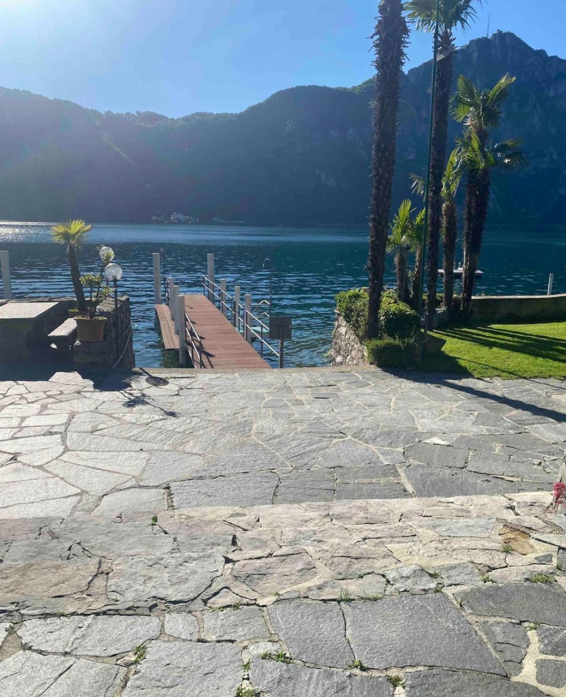 Bellavista Apartment Bissone Εξωτερικό φωτογραφία