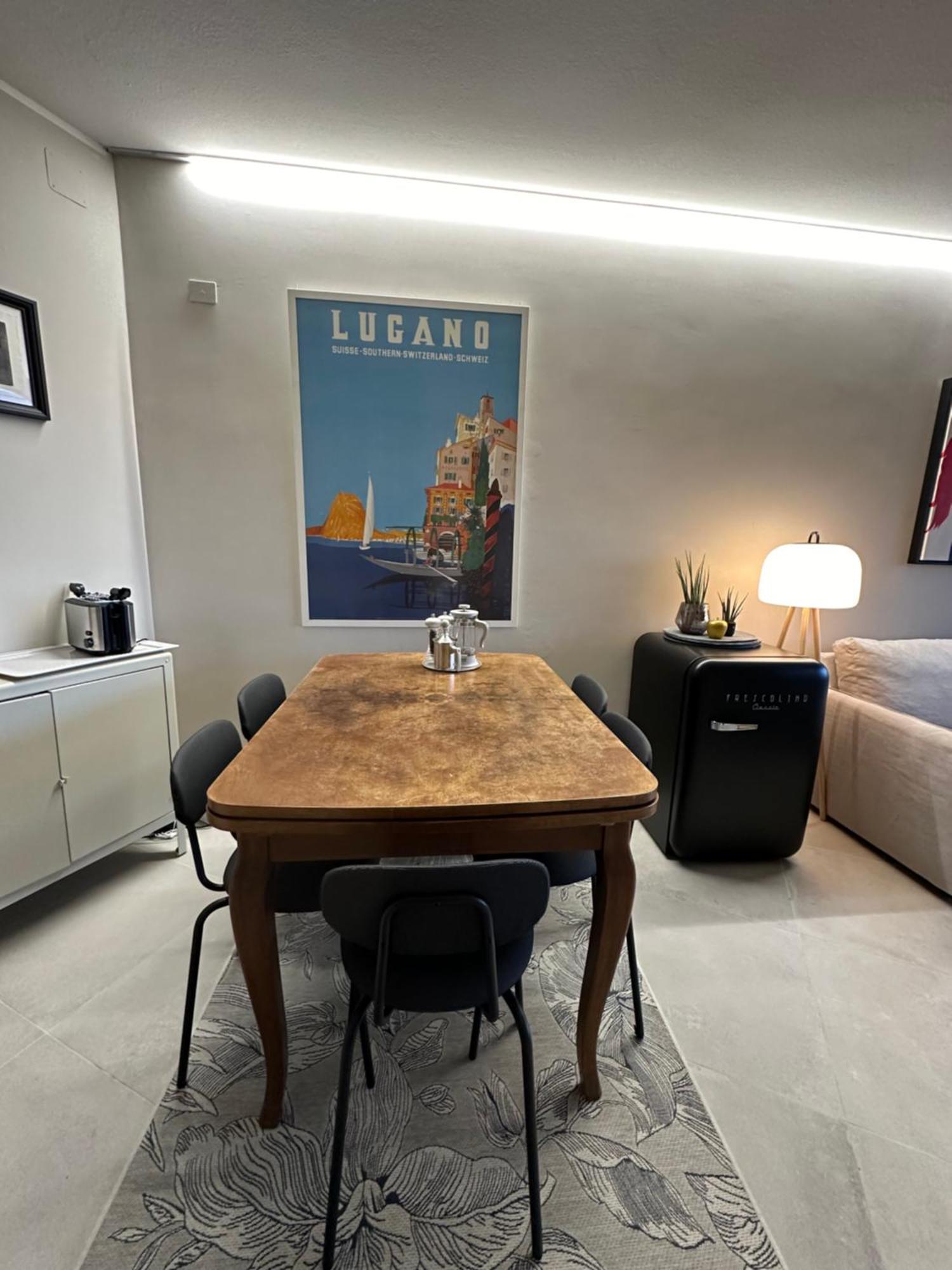 Bellavista Apartment Bissone Εξωτερικό φωτογραφία