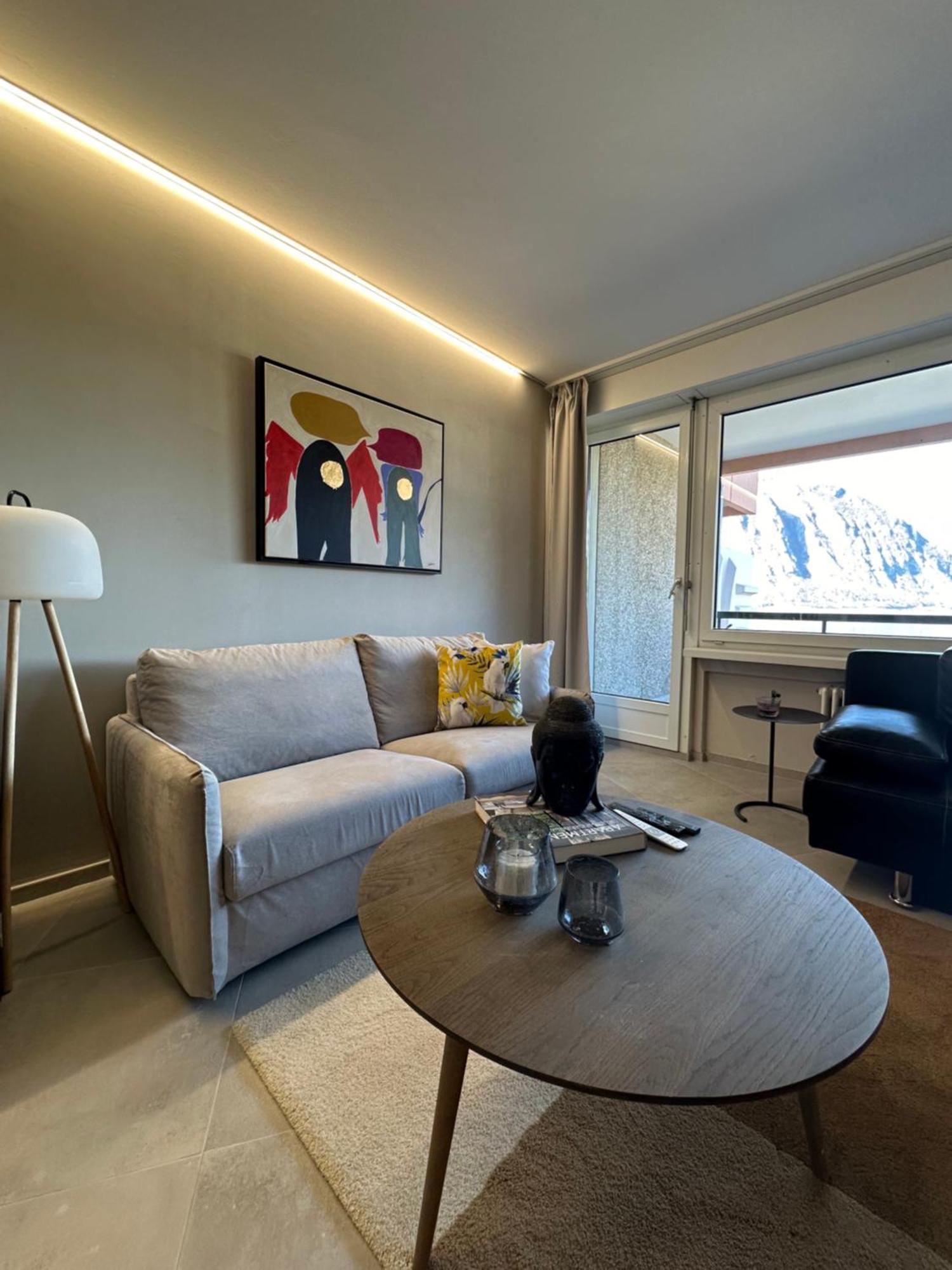 Bellavista Apartment Bissone Εξωτερικό φωτογραφία