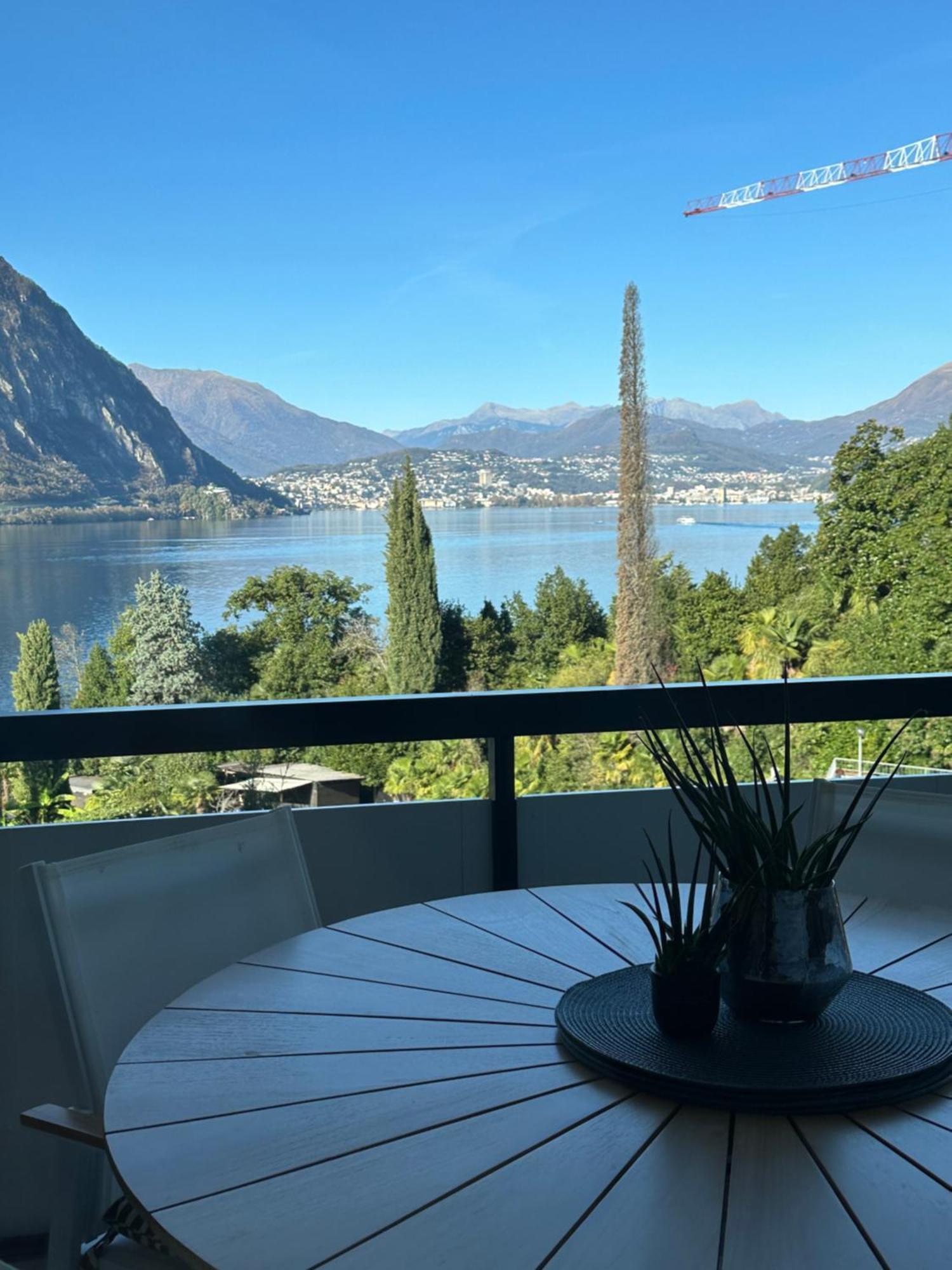 Bellavista Apartment Bissone Εξωτερικό φωτογραφία